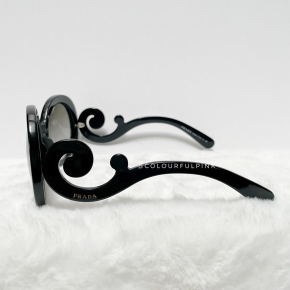 Prada Sunglasses Prada Baroque Black - Picture 6 of 12